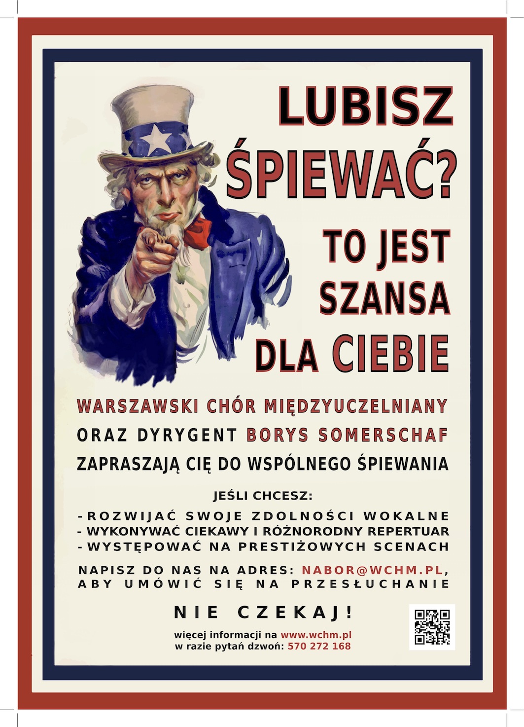 PLAKAT wujsam a2 spady